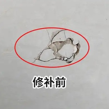 吴兴瓷砖空鼓维修公司分享瓷砖防水涂料过厚或表面过于光滑，可能会产生的问题。